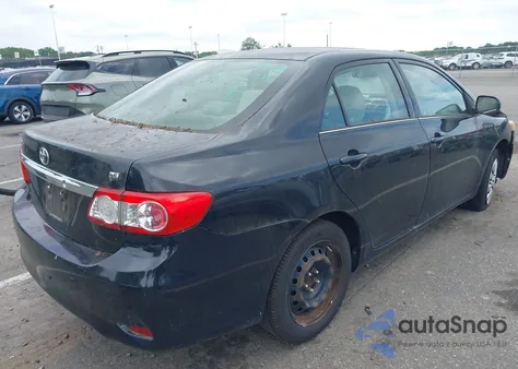 2013 Toyota Corolla Le from USA, damaged, VIN 2T1BU4EE9DC926515